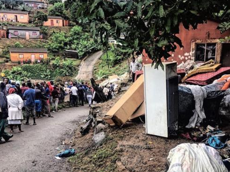 Umlazi during KZN floods / Instagram