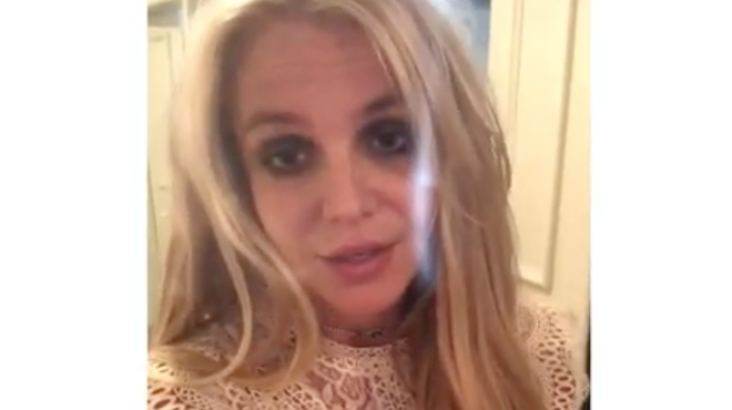 Britney Spear says "All is well" / Instagram