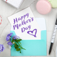 Happy Mother's Day card / Pexels