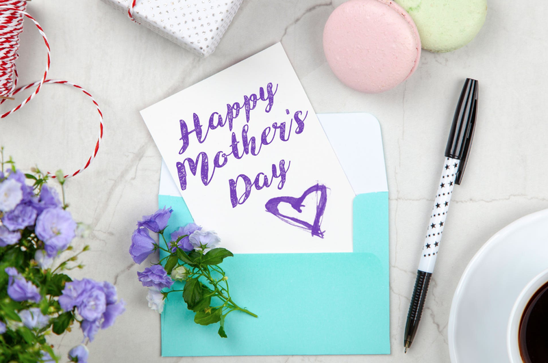 Happy Mother's Day card / Pexels