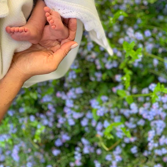 Meghan Markle releases new photo of baby Archie for Mother's Day