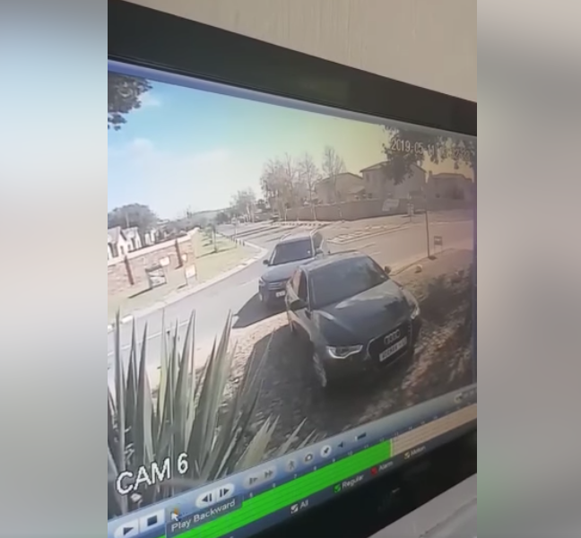 Attempted hijacking in Midrand