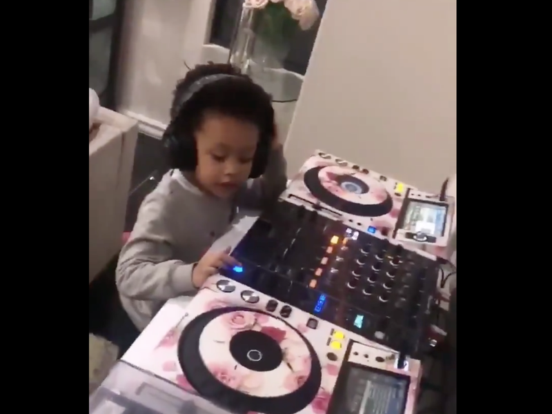 Kairo spinning the decks / Twitter