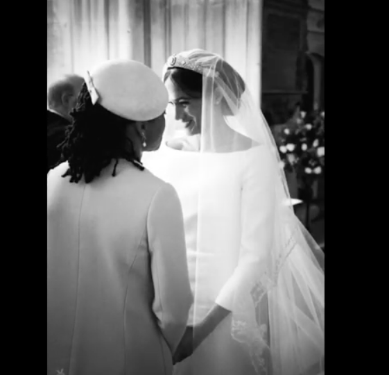 Meghan Markle and Prince Harry release unseen wedding photos