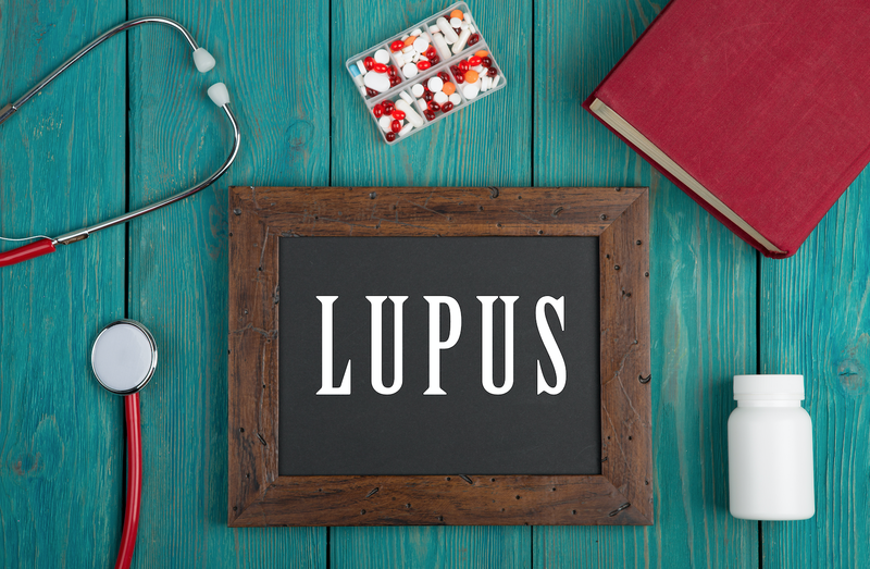 Blackboard with text "Lupus" / iStock