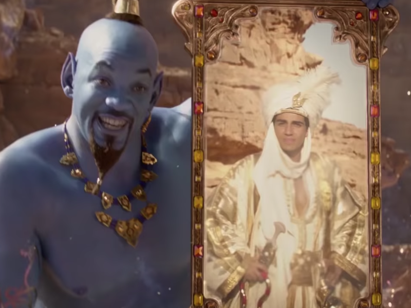 'Aladdin' official trailer / YouTube
