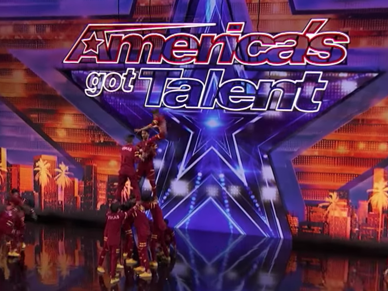 V.Unbeatable at America's Got Talent / Facebook