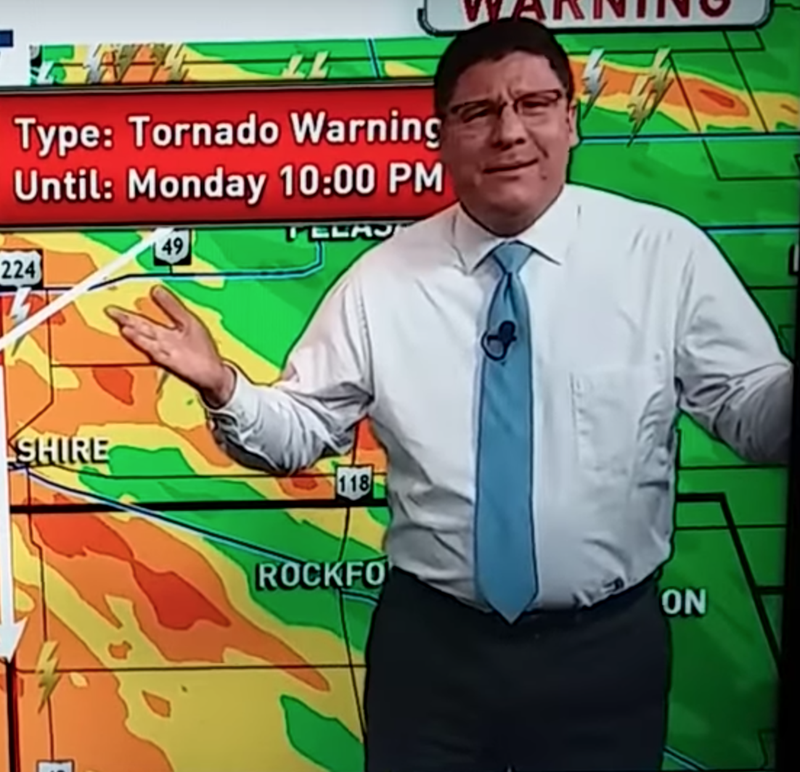 Meteorologist lashes out at viewers