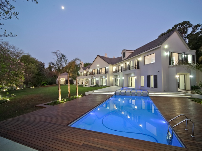 The most expensive streets in Gauteng