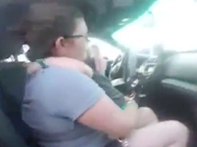 Police rescue toddlers trapped in hot car