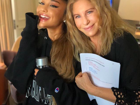 Grande and Streisand
