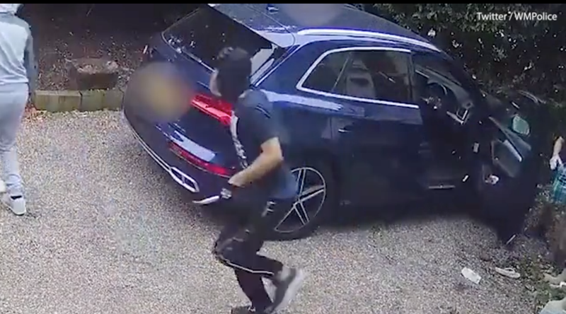 Woman fights off hijackers