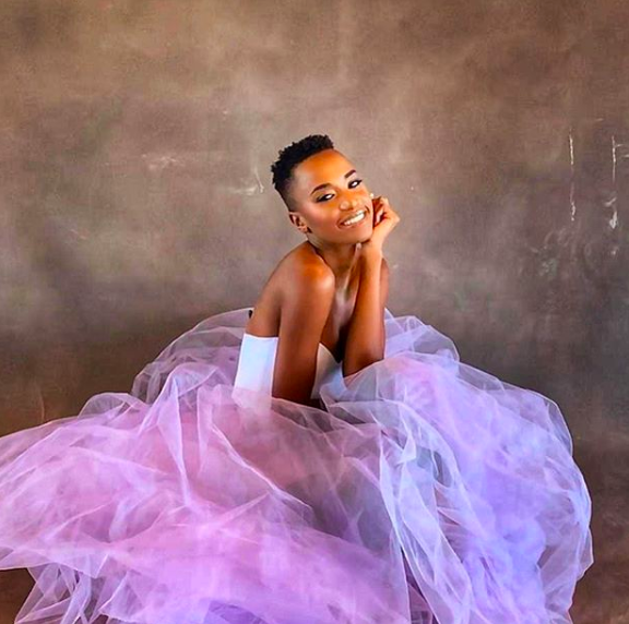 Miss South Africa 2019 Zozibini Tunzi