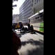 Woman hit by bus