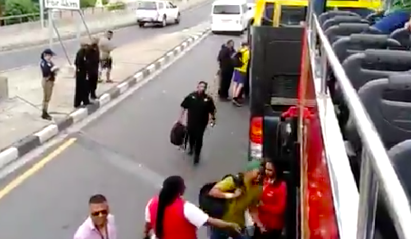 Springboks Tour Bus Broke Down in Cape Town