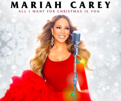After 25 years, Mariah Carey's 'All I Want for Christmas Is You' tops