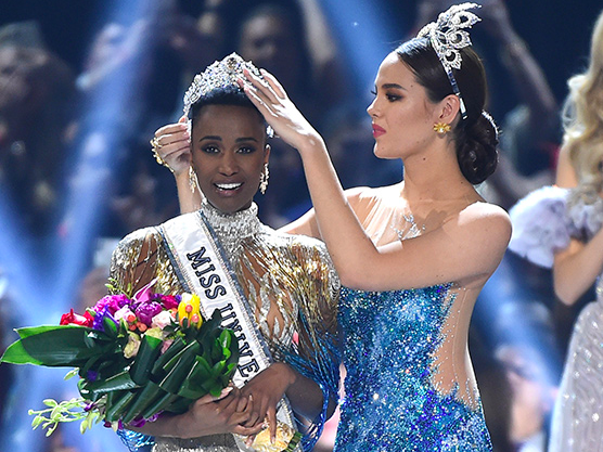 Miss South Africa 2019 Zozibini Tunzi