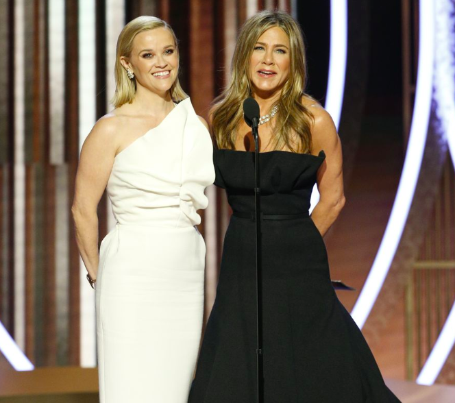 Jennifer Aniston and Reese Witherspoon