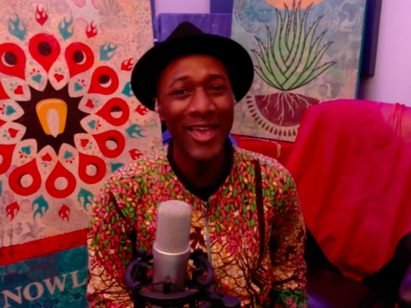 Aloe Blacc live
