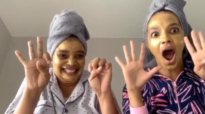 Liesl Laurie and mom