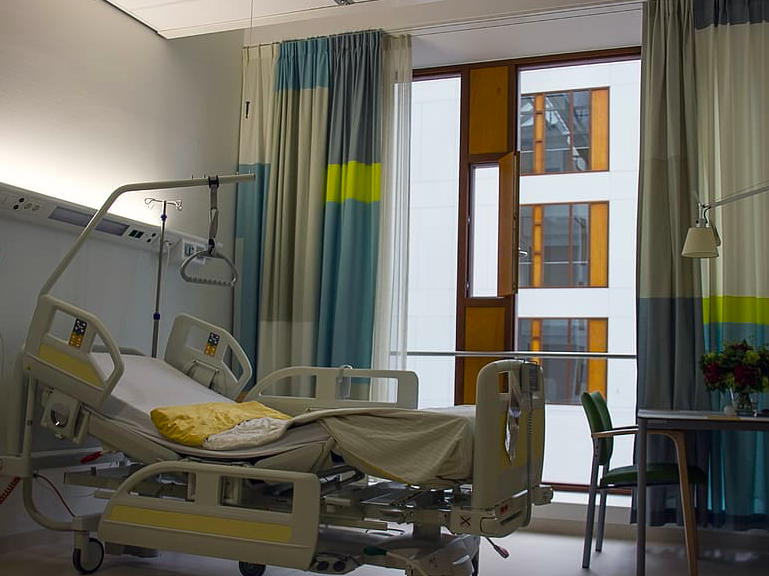 Hospital bed