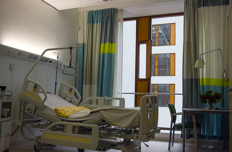 Hospital bed