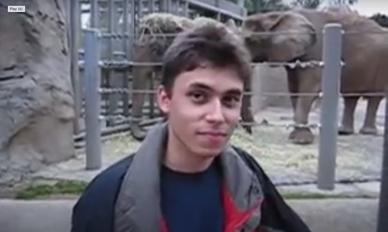 YouTube co-founder Jawed Karim