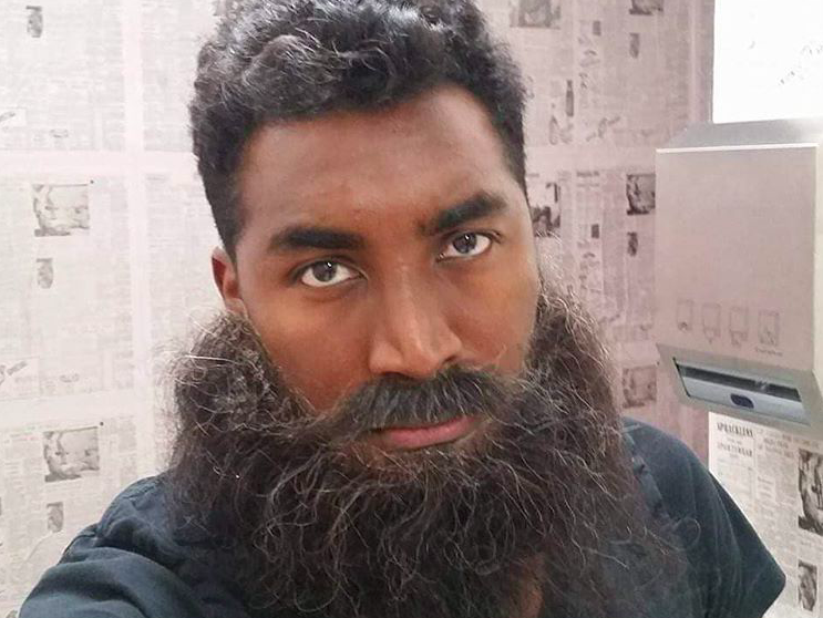 Emo Adams beard
