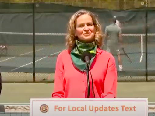 Nassau County Executive Laura Curran