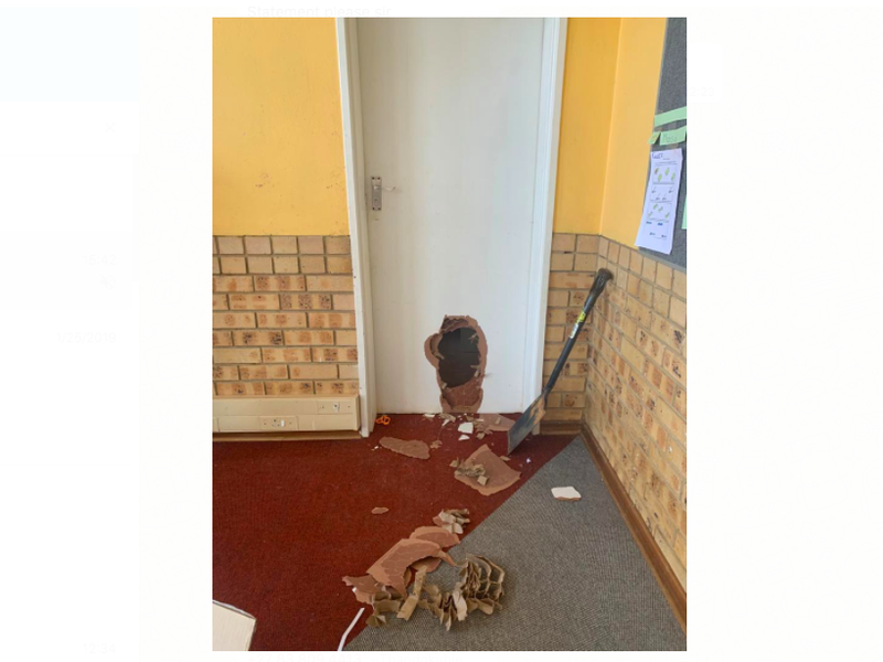 School break-in