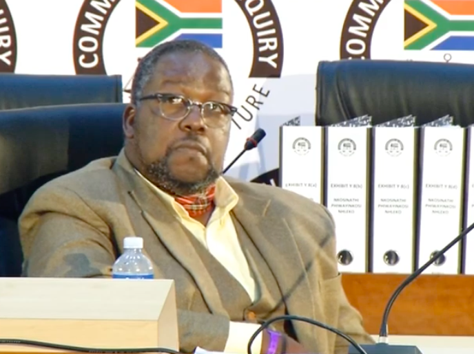 Nathi Nhleko State Capture