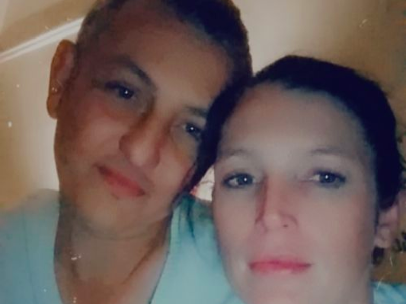 Christian and Roxanne