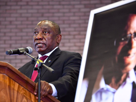 Mlangeni Ramaphosa