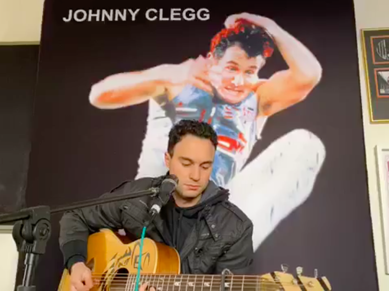 JESSE CLEGG PERFORMANCE breakfast