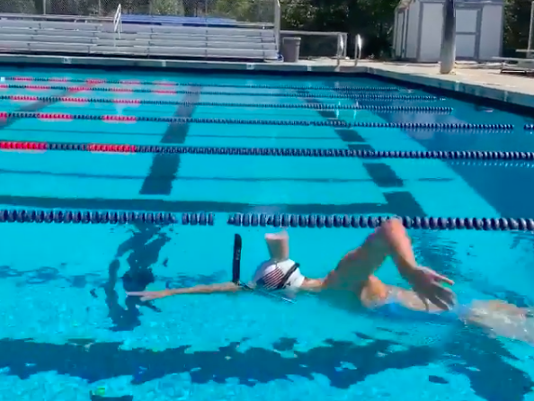 Katie Ledecky swim
