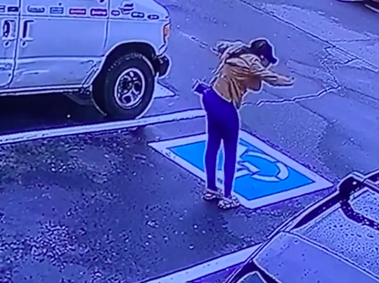 Woman Dancing