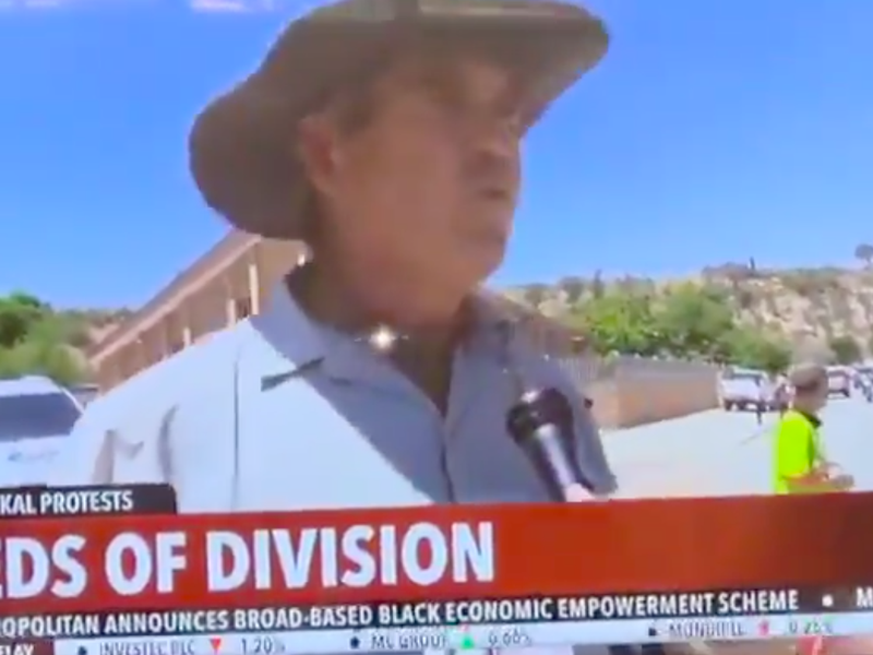 Afrikaans man