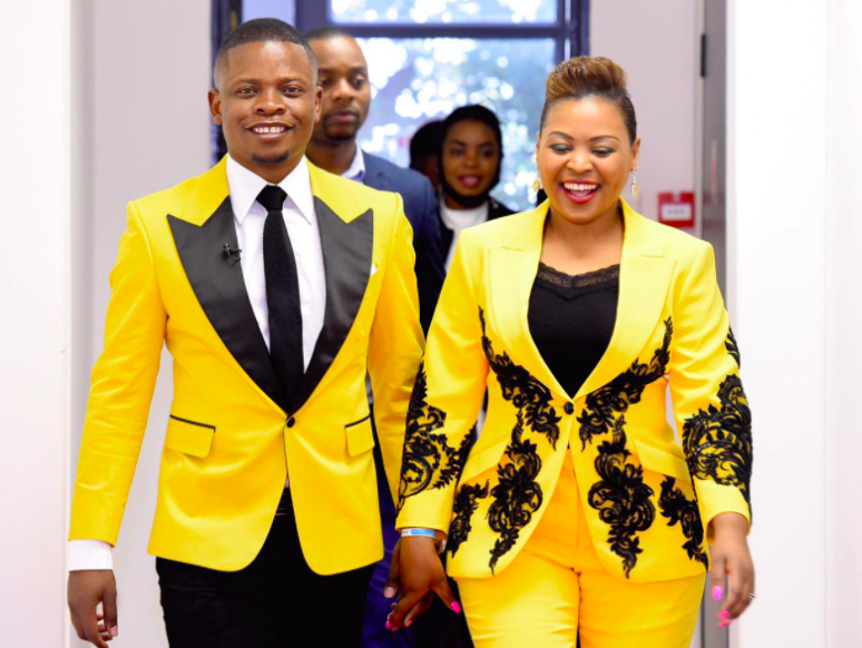 Bushiri and Wife