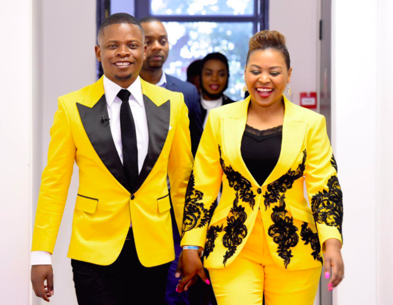 Bushiri and Wife