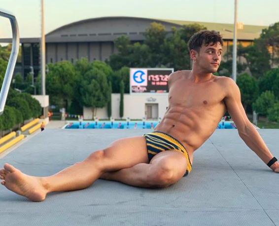 Olympic Diver Tom Daley Now Knits His Own Speedos