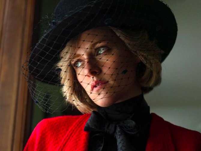 Kristen Stewart as Princess Diana