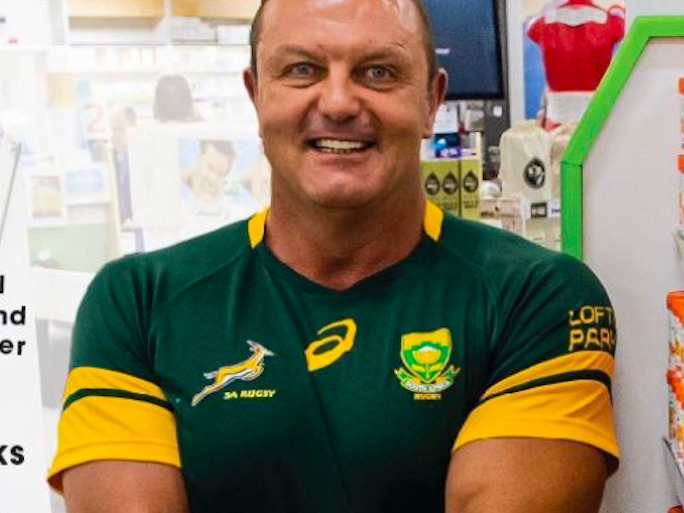 Former Springbok lock Hannes Strydom killed in car crash