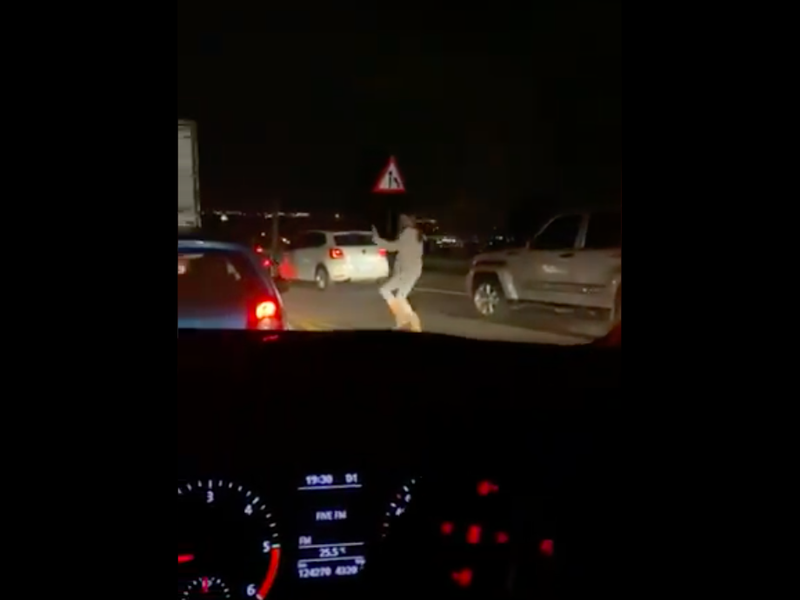Woman Dances During N1 Standstill