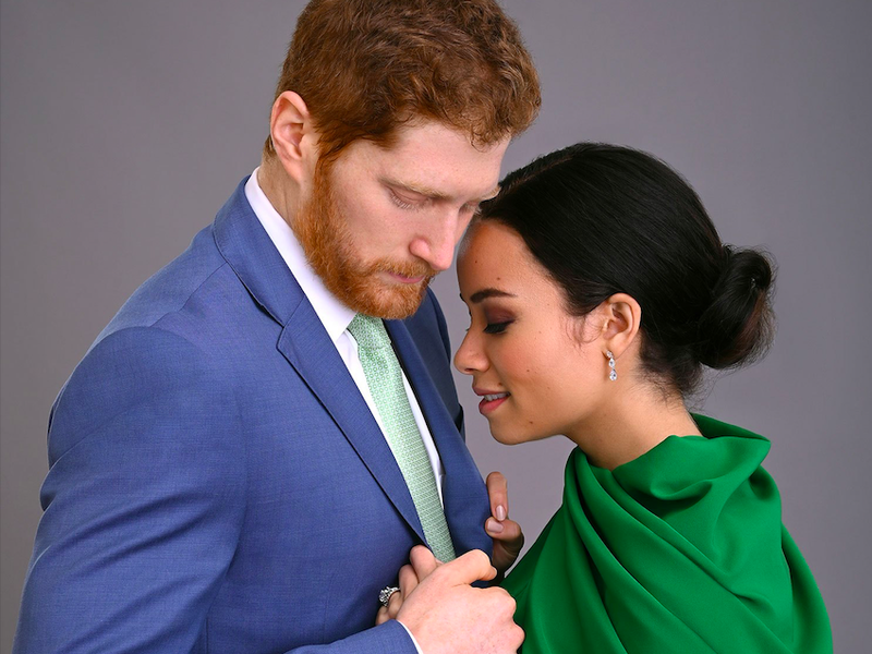 Actors to play Prince Harry and Meghan Markle