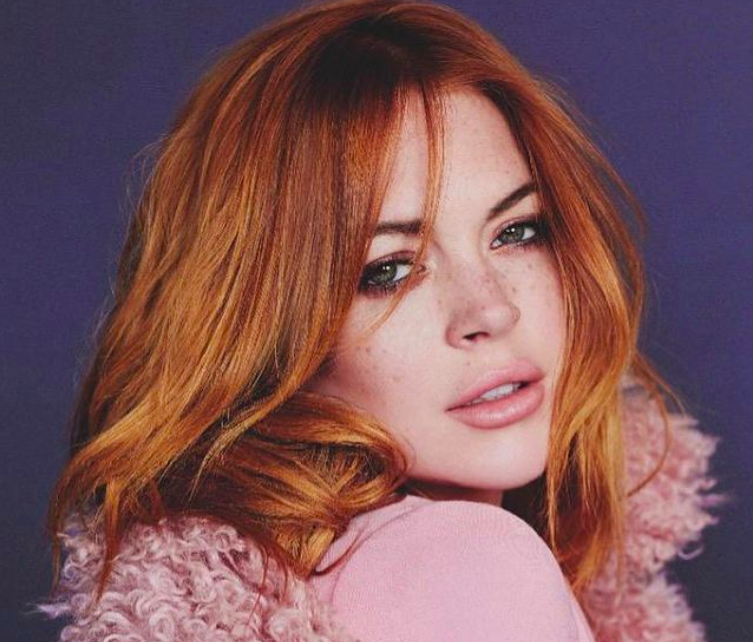 Listen to Lindsay Lohan's Version of 'Jingle Bell Rock