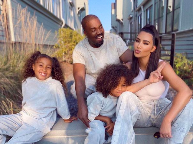 Kanye West Kim Kardashian