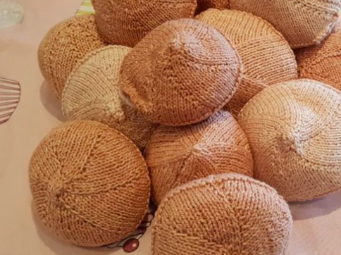 Knitted Knockers