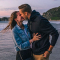 Chad le Clos and Jeanni Mulder