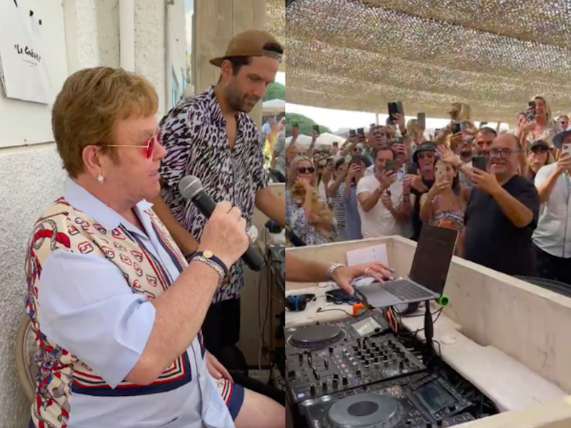 Elton John