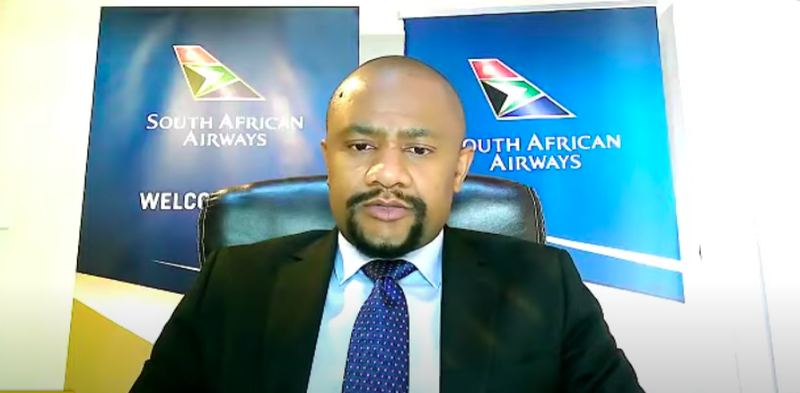 Thomas Kgokolo SAA CEO